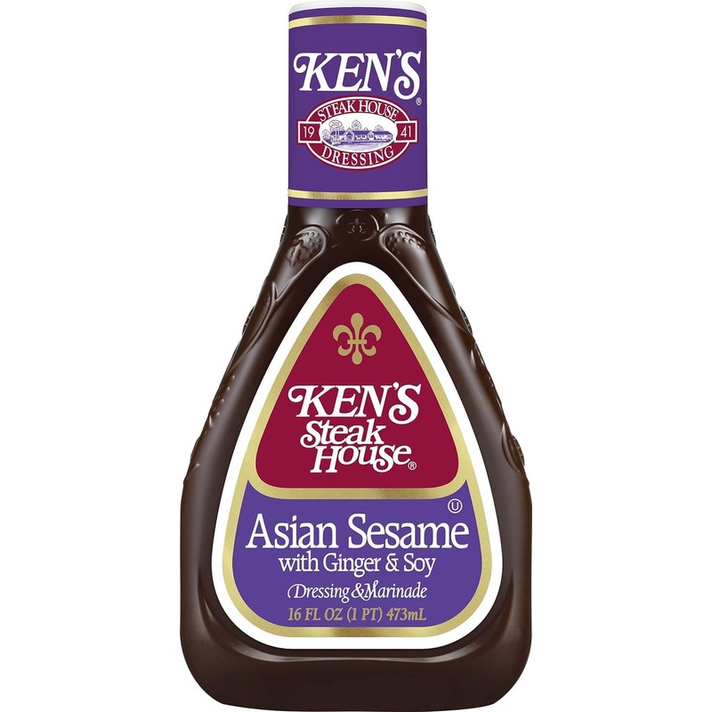 Ken's Steak House Lite Asian Sesame With Ginger & Soy