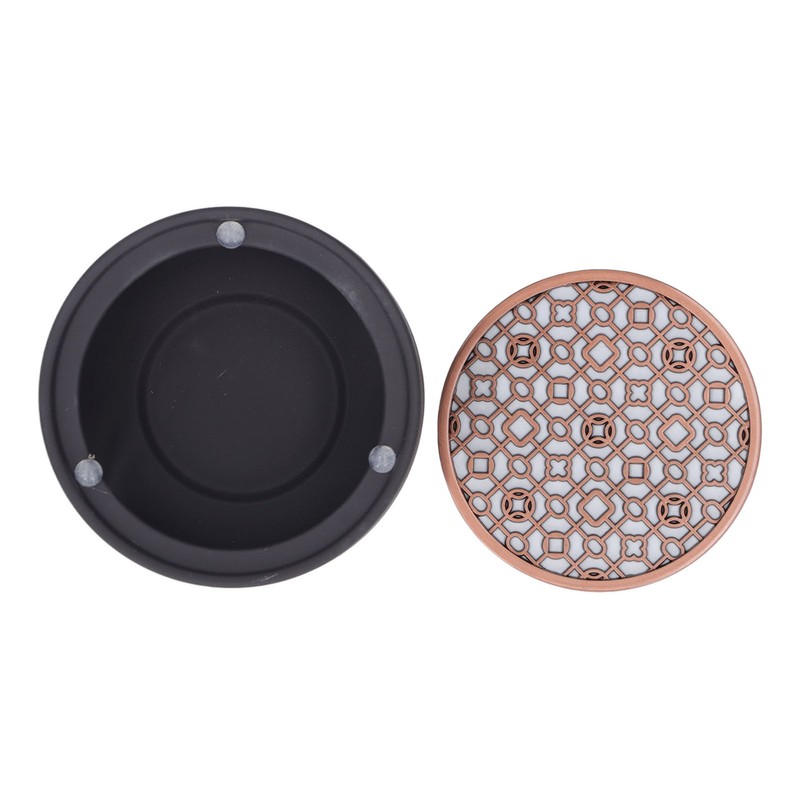 Teapot Warmer Kit with Bronze Color Mat Functional Convenient Tea