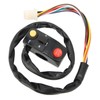 Motorcycle Handlebar Switch Universal 7/8in Motorbike Handle Bar Accessory DC