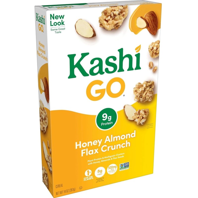 Generic.Kashigo - Cold Breakfast Cereal - Vegan Protein - Fiber