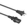 PKPOWER 2-Prong AC Power Cord Cable Lead Replacement for Model