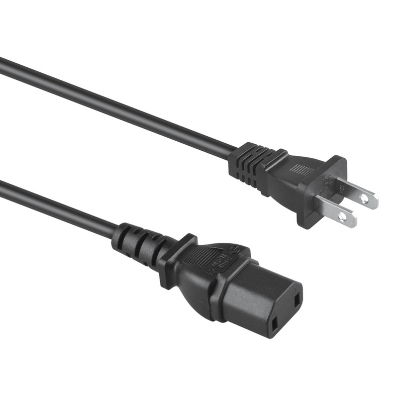 PKPOWER 2-Prong AC Power Cord Cable Lead Replacement for Model