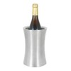 Oenophilia Barrow Wine Chiller, Stainless Steel, Modern Wine Cooler, Keeps