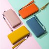 Bearneko Wallet, Long Wallet, Genuine Leather, Large Capacity, Skimming Prevention,