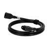 Extra Battery Cable for EcoFlow,2M 8AWG XT150 Extension Cord Compatible