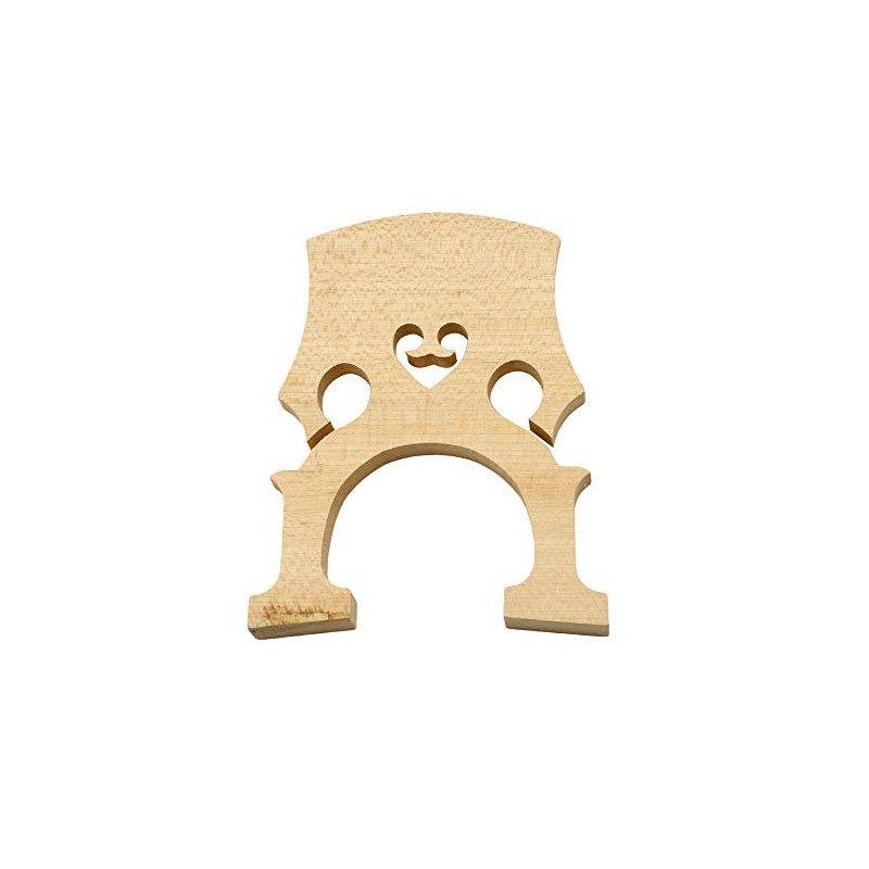 Hordion 3/4 Cello Bridge Maple Cello Fitted Bridge Cello Parts