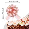 Gift Bows Large 6 inches 15 Pcs Gift Pull Bows