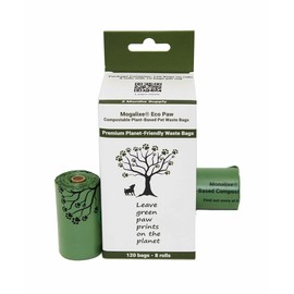 Mogalixe Pet Poop Bags/Waste Bags (120 Bags)