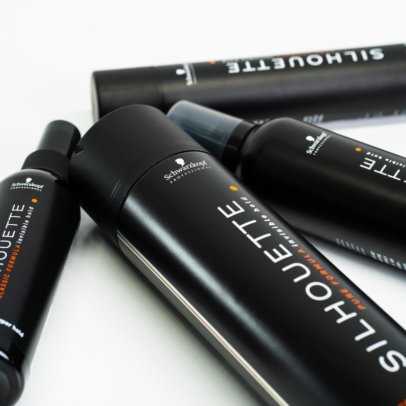 Schwarzkopf Silhouette; Lacquer Travel Size 100g