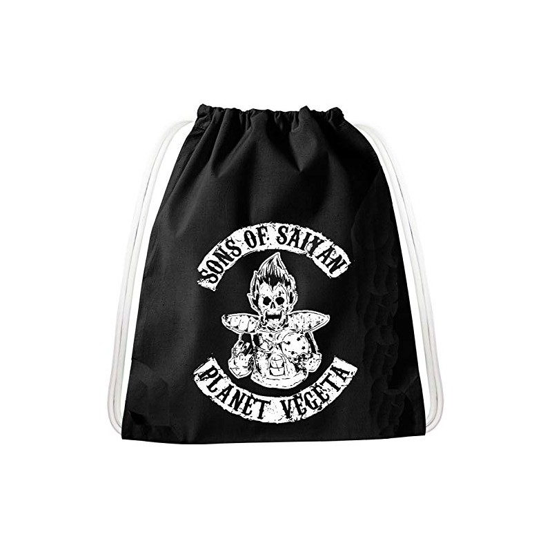 Planet Vegeta Goku Dragon Backpack Gym Bag Sport Jute Bag