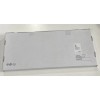 Ikea PEKTOLIT Ceiling Pendant Lamp Shade Decorative, White 18" -