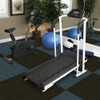 24"x 24" Carpet Tile Peel and Place Ribbed (Chestnut)