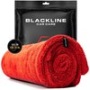 BLACKLINE® TWISTED-LOOP DRYING TOWEL - Ultra-Absorbent Car Drying Towel Made