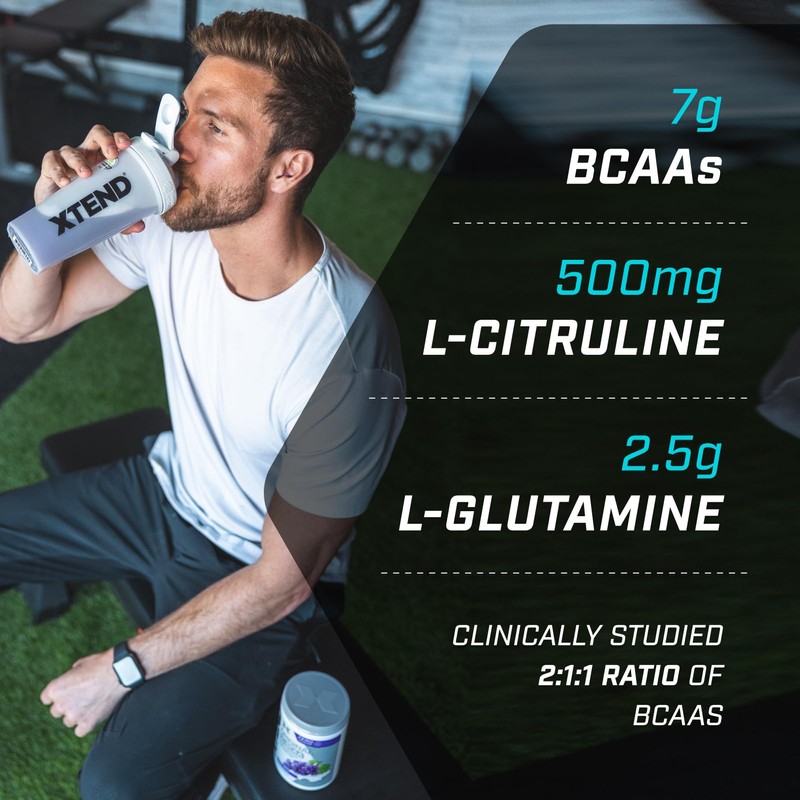 XTEND Original BCAA Powder Italian Blood Orange 30 Servings |