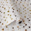 Wedding Wrapping Paper - 17 Inch X 33 Feet -