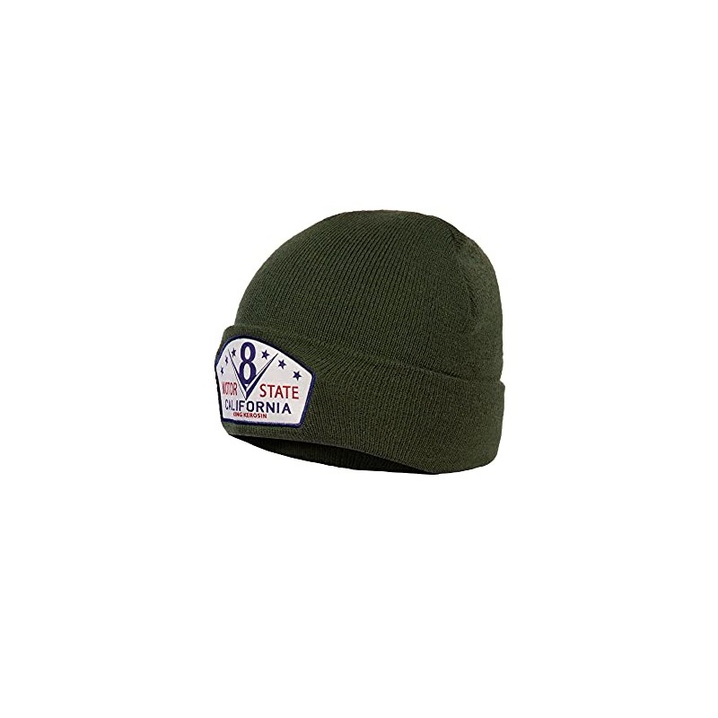 King Kerosin California Motor State Hat, dark green, Unit size