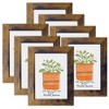 PETAFLOP 5x7 Frame Rustic Picture Frames Fits 5 by 7