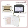 Merry Crown Wallet, Mini Wallet, Bifold Wallet, Children, Girls, Elementary