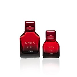 TUMI KINETIC [--:-- GMT] - Masculine & Spicy Cologne for Men with Smoky & Woody Notes - 3.4 oz & 1.0 oz Eau de Parfum