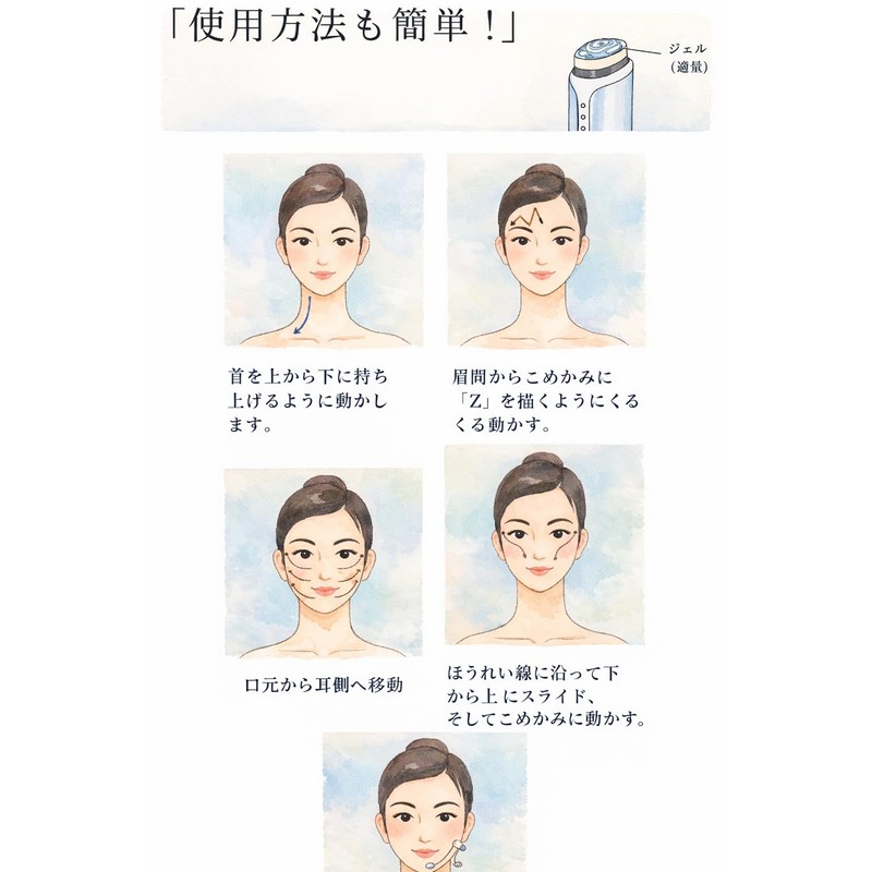 Ni Zmir Facial Beauty Device, High Frequency Facial Beautifying Device,