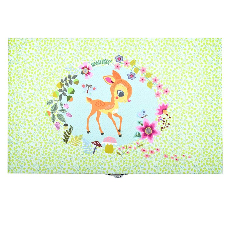 Djeco DJ06598 Spieluhr, gemischt