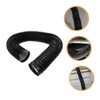 Outanaya Dryer Vent Hose Kit Flexible Foil Ducting with Black