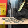 Tattoo Hand Poke Stick Kit - UAKERLED Manual Tattoo Hand