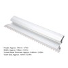 Tile Trowel, 2/5x2/5in Square Notch Trowel Tile Adhesive Spreader Tile