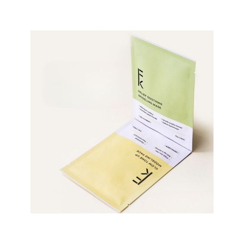 [YAKSON HOUSE X Feelkeen] Feelkeen Modeling Pack 30gx5ea (Relief Soothing/Glow