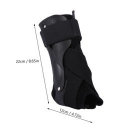 Healvian Adjustable Ankle Support Sleeve for Sports Breathable Design for Basketball Running Football Comfortable Ankle Care Guard to Prevent Sprains