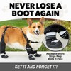 Hokkaido Paws Suspender Boots – Classic Series, Durable Waterproof Dog