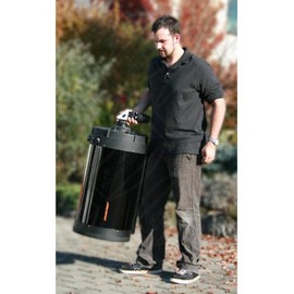 Baader Planetarium 50.8 mm ClickLock SC Clamp - Black