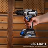 DEKO PRO Cordless Drill 20V Electric Power Tool Set for