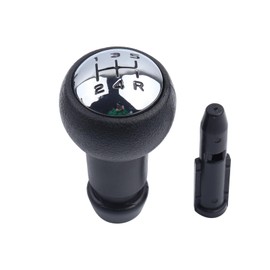 BONRYAN Manual 5 Speed Gear Shift Knob Fit for Peugeot 106 107 207 301 307 308 407 407 408 508 3008 1007 Citroen C2 C2 C3 C4