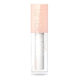 Maybelline gloss hidratante de larga duración con ácido hialurónico Lifter Gloss tono Pearl 001 5.4mL