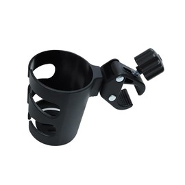 Universal Stroller Cup Holder Organizer, Bottle Holder for Pram, Wheelchair, Walker, Adjustable Drink Rack for Coffee Cups and Beverages