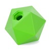 Oypla Coco Equestrian Green Refillable Hexagonal Horse Treat Ball Stable