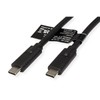 ROLINE USB4 Gen2x2 Cable, C-C, ST/ST, 20Gbit/s, 100W, Black, 2