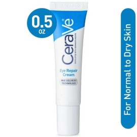 Cerave [2 PACK] CeraVe Eye Repair Cream for Dark Circles & Puffiness 0.5fl oz/14.2g