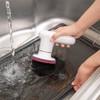Gekochi-kun Cordless Electric Brush Polishing Pad (#400) 5 Pieces
