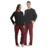 YUSHOW Pajamas for Couples Set,Plaid Pajama Set for Women and