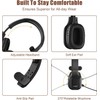 COMEXION Trucker Bluetooth Headset V5.0, Wireless Headset with Noise Canceling&Mute