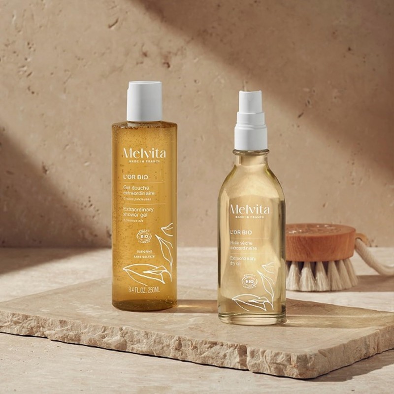 Melvita Rolvio Enriched Extra Oil, 3.4 fl oz (100 ml)