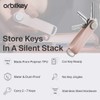Orbitkey 2.0 Active Key Holder - Dusty Pink