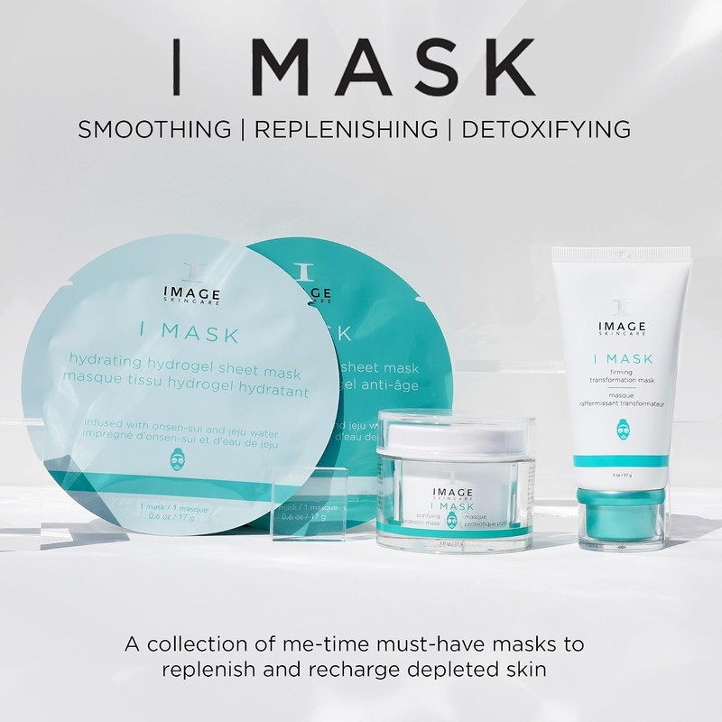 IMAGE Skincare I MASK Hydrating Hydrogel Sheet Mask (5 pack),