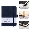 Notepad A7.2 Pieces Portable A7 Notebook Small Notebooks Pocket Size