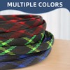 Expandable Braided Sleeving, PET Automotive Wire Loom, Flexible Cable Management