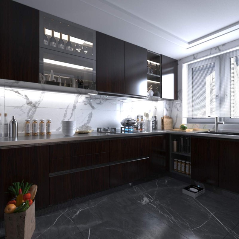 BAYYA Brown Wood Grain Wallpaper