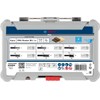 Bosch Professional 6-Piece Groove Cutter Set (for Wood, for Routers