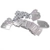 vhbw 30 x Replacement Blades Compatible with Husqvarna Automower 435X